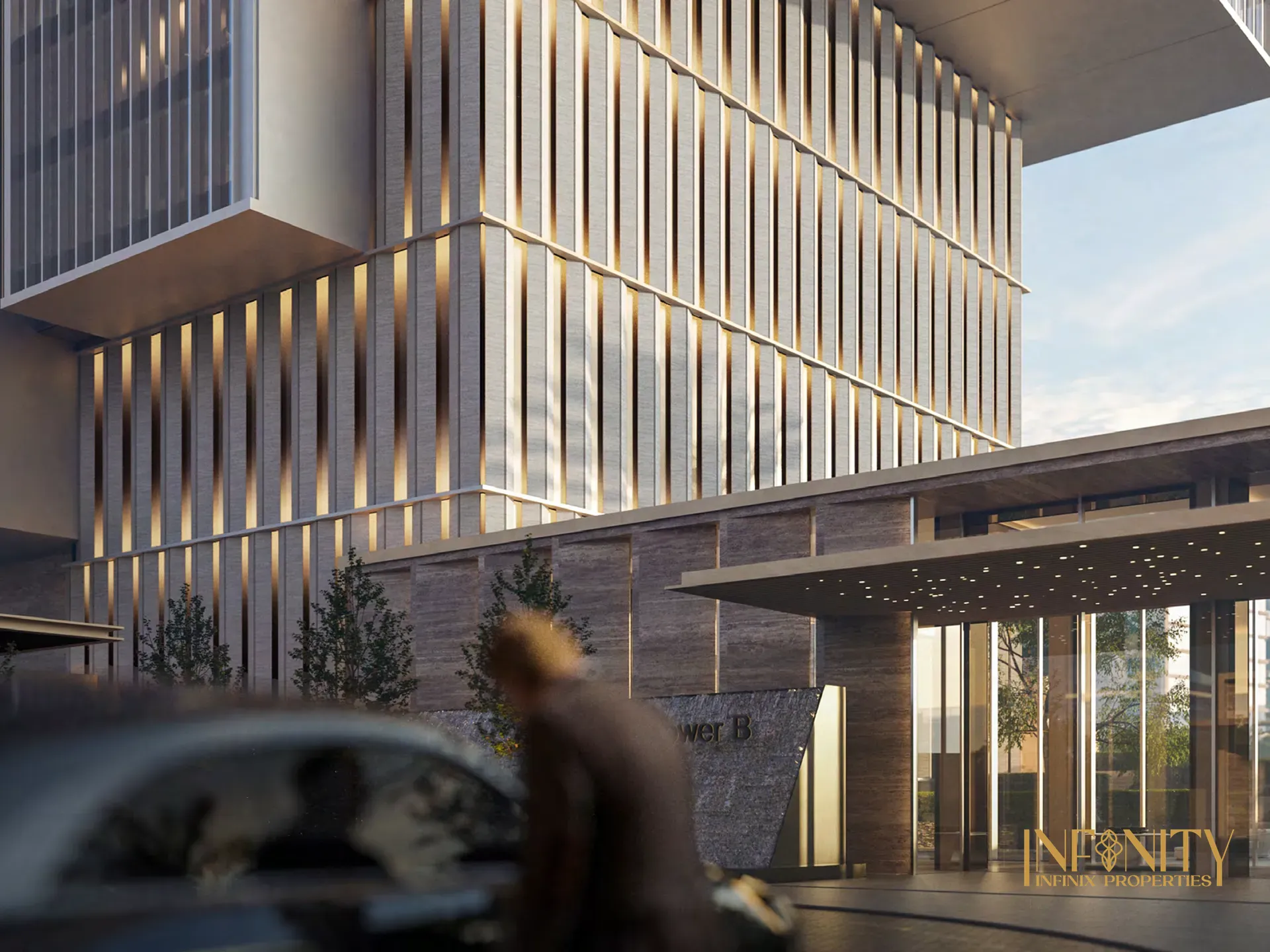 Jumeirah Residences Emirates Towers by Meraas in Dubai